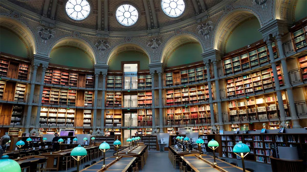 Biblioteca Nacional de Francia 