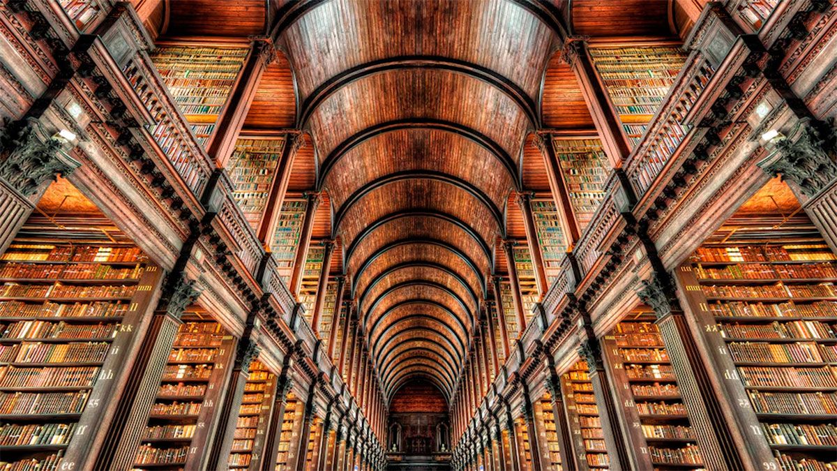 Biblioteca del Trinity College 