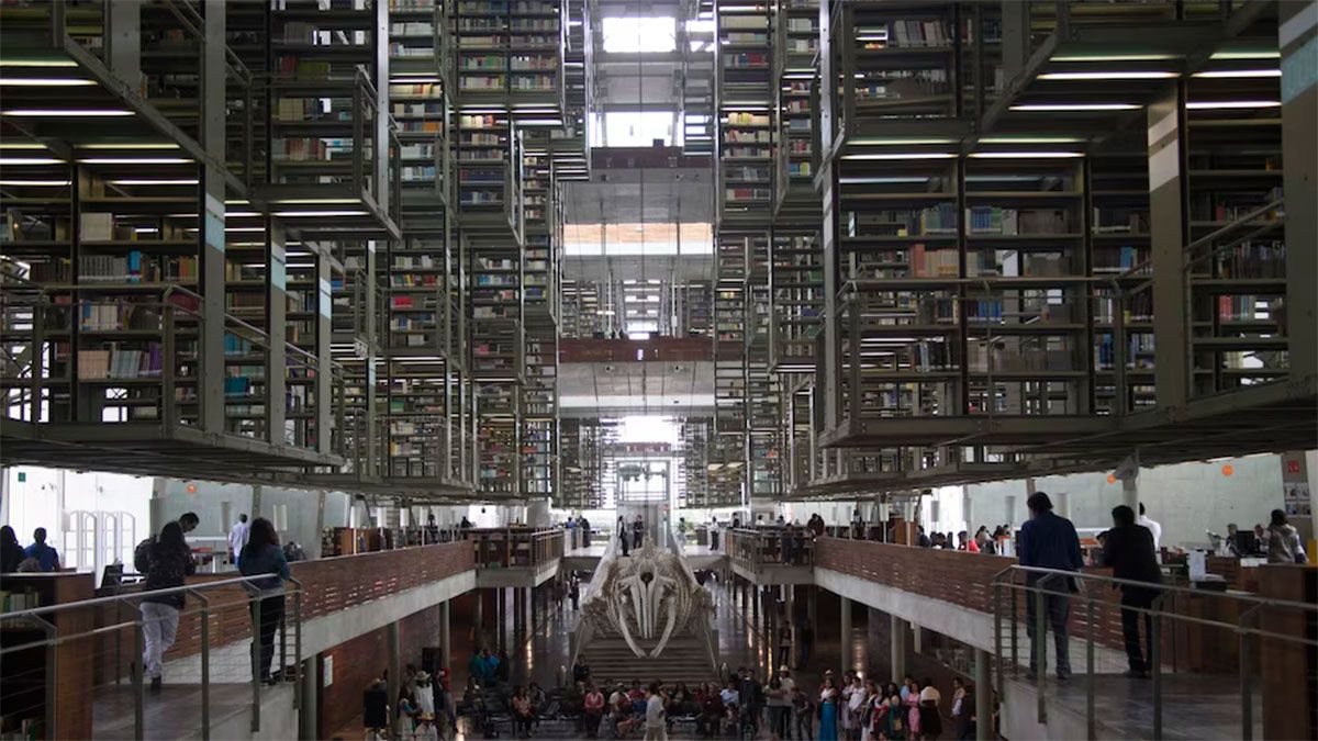 Biblioteca Vasconcelos 