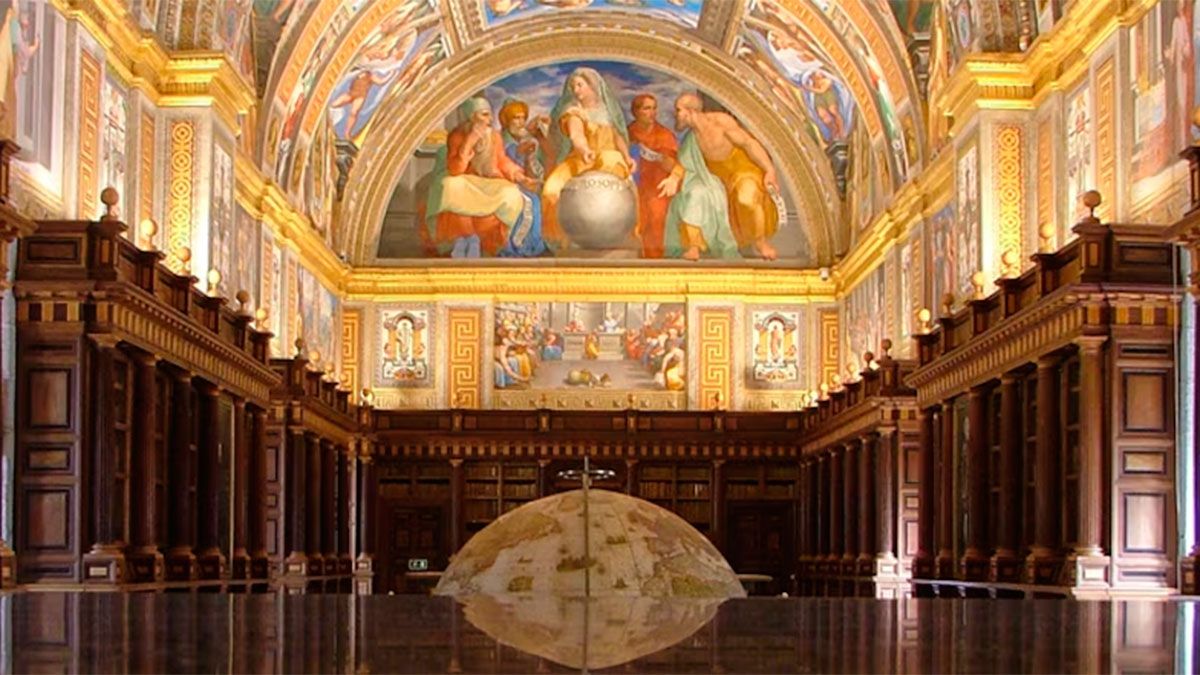 Real Biblioteca del Monasterio de San Lorenzo 