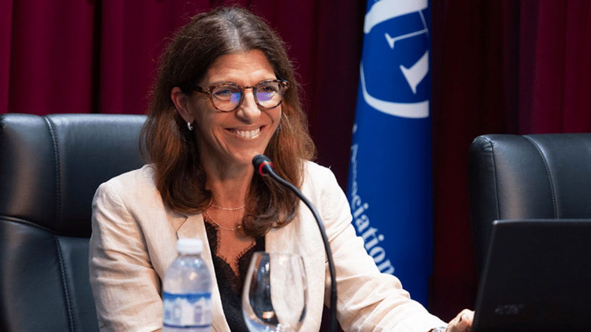 Florencia Misrahi, titular de la AFIP 