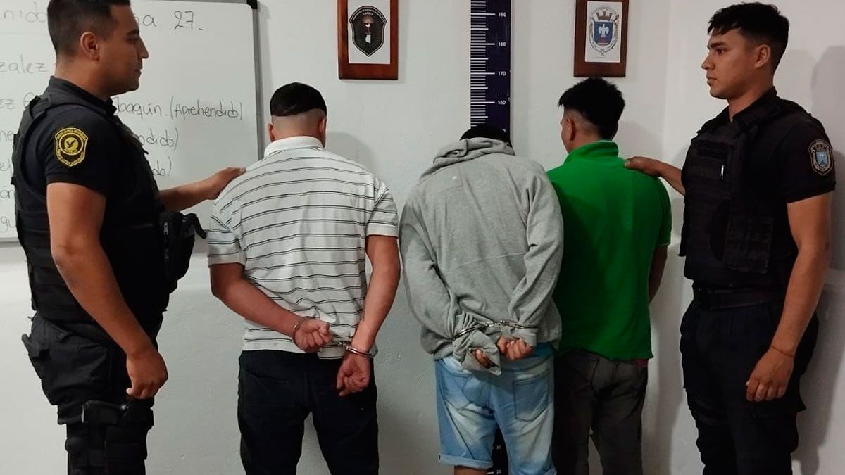 Robo frustrado en Loreto: recuperan un televisor y detienen a tres ...