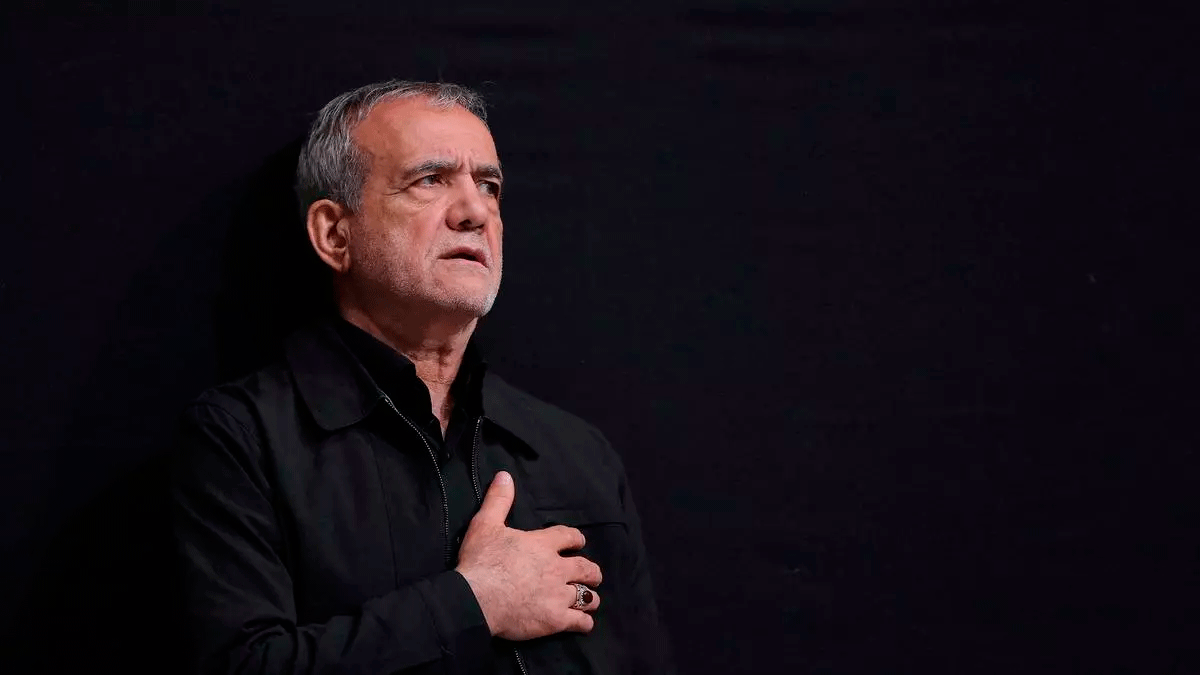 El presidente de Irán informó la muerte de 4 personas en los bombardeos ...