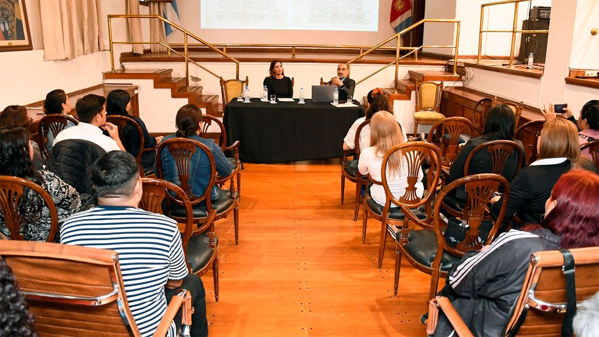 Iniciaron un nuevo módulo del ciclo de capacitaciones para empleados ...