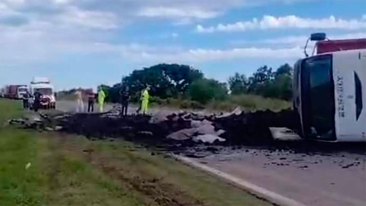 Ruta 34: añatuyeses se salvaron de milagro tras protagonizar un ...
