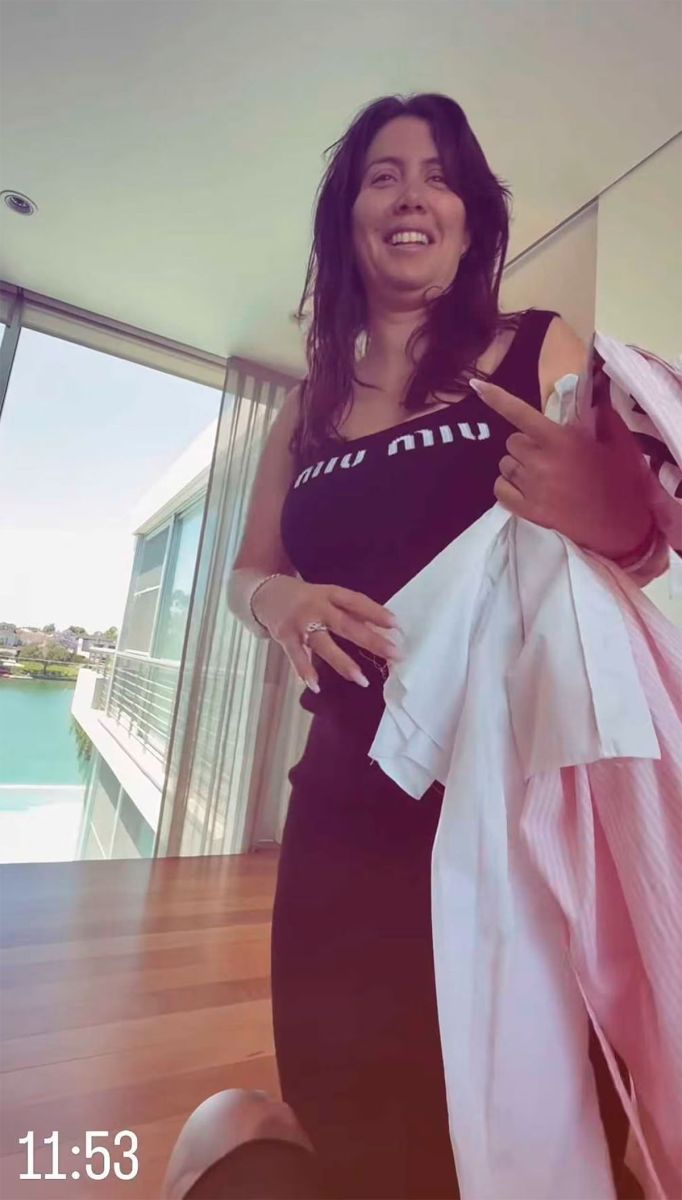 Wanda Nara a cara lavada 