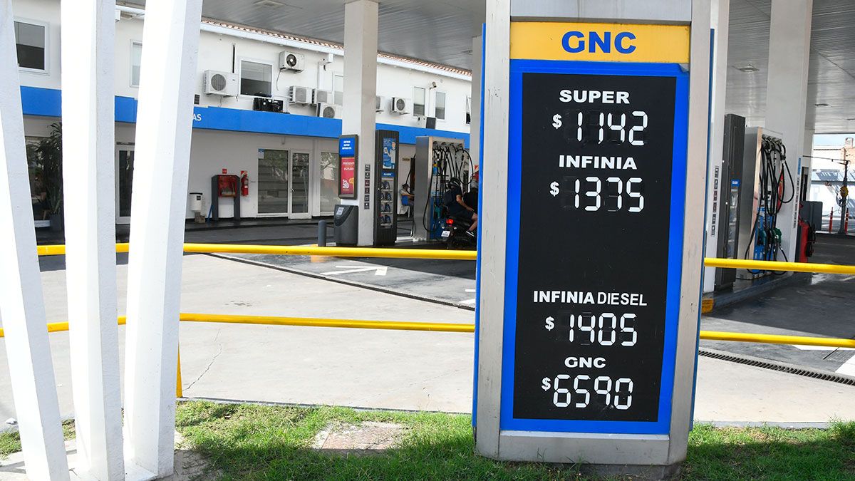 Precios en YPF 