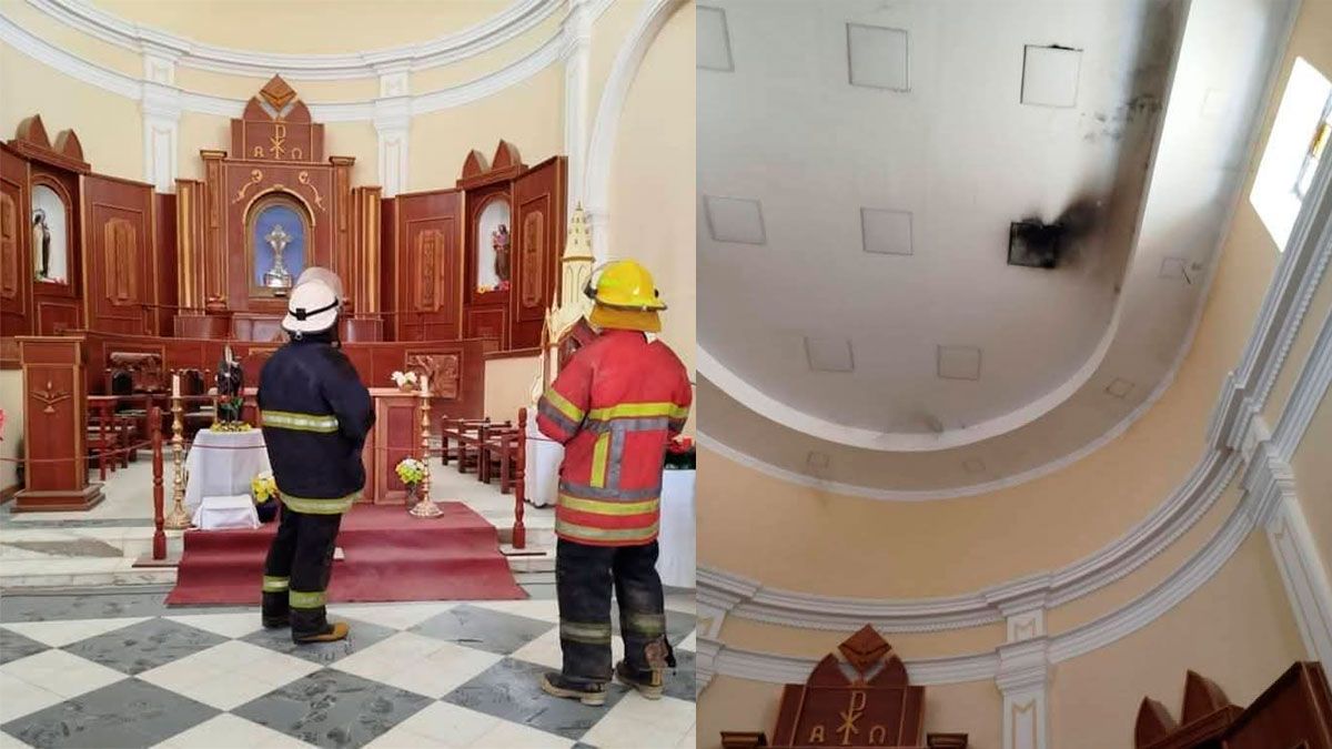 Manchas dejadas por el humo 