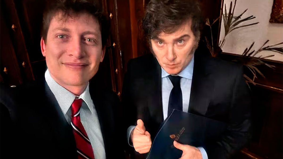 Llegué con el Presidente y me iré con él: el mensaje de Caputo tras la polémica con Menem - Diario Panorama