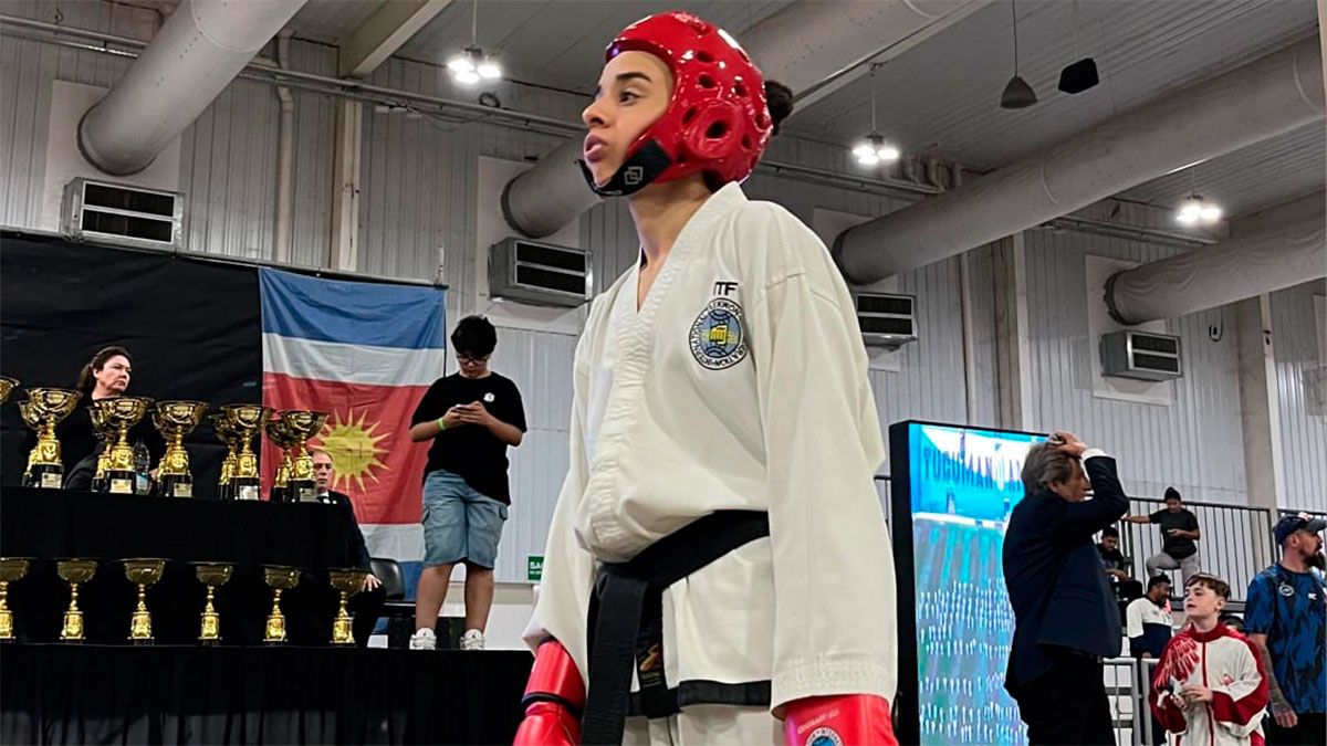 Nerea Bruno Uma o La Deportista Santiague a Que Clasific Al Mundial 