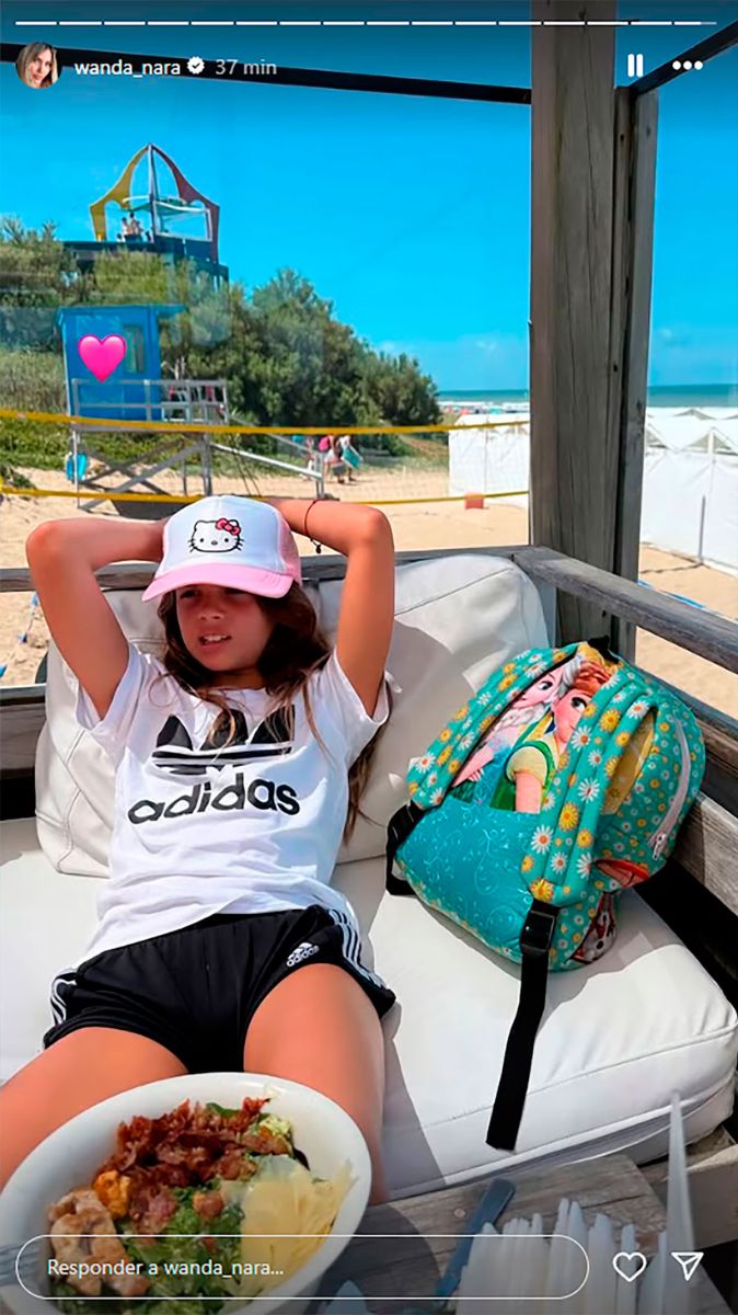 La hija mayor de Wanda  