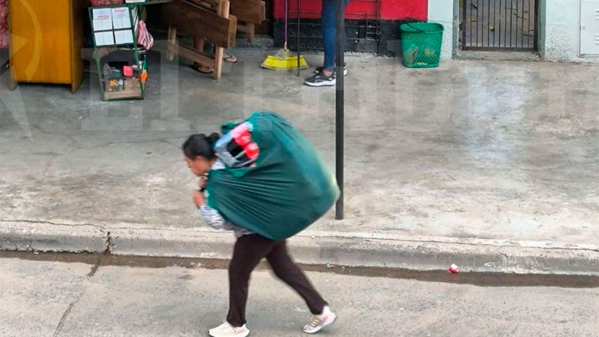 Bagayeros con gaseosas 