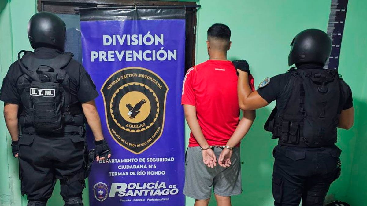 Le arrebató el celular a un menor y lo atraparon en la vía pública ...