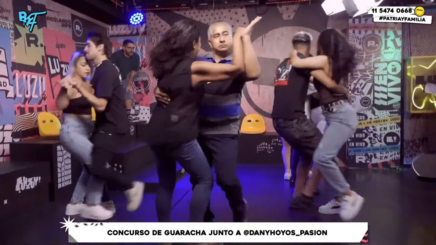 Concurso de Guaracha en LuzuTv 