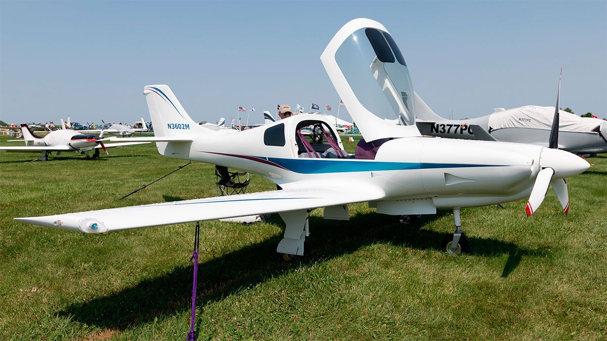 Lancair 360 MK II - Archivo 