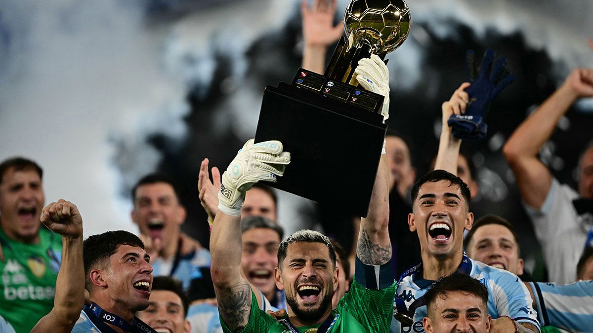 Trofeos De Racing Tras la consagración de Racing, así quedó la tabla histórica de títulos ...