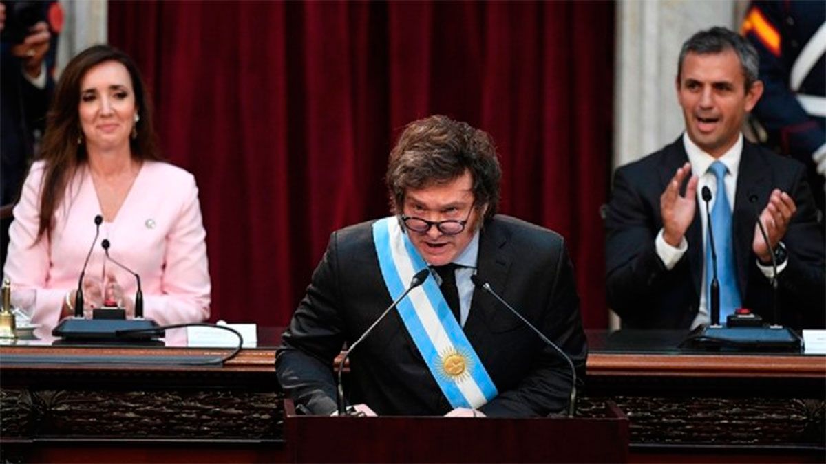 Milei inaugura las sesiones ordinarias del Congreso con un recinto ...
