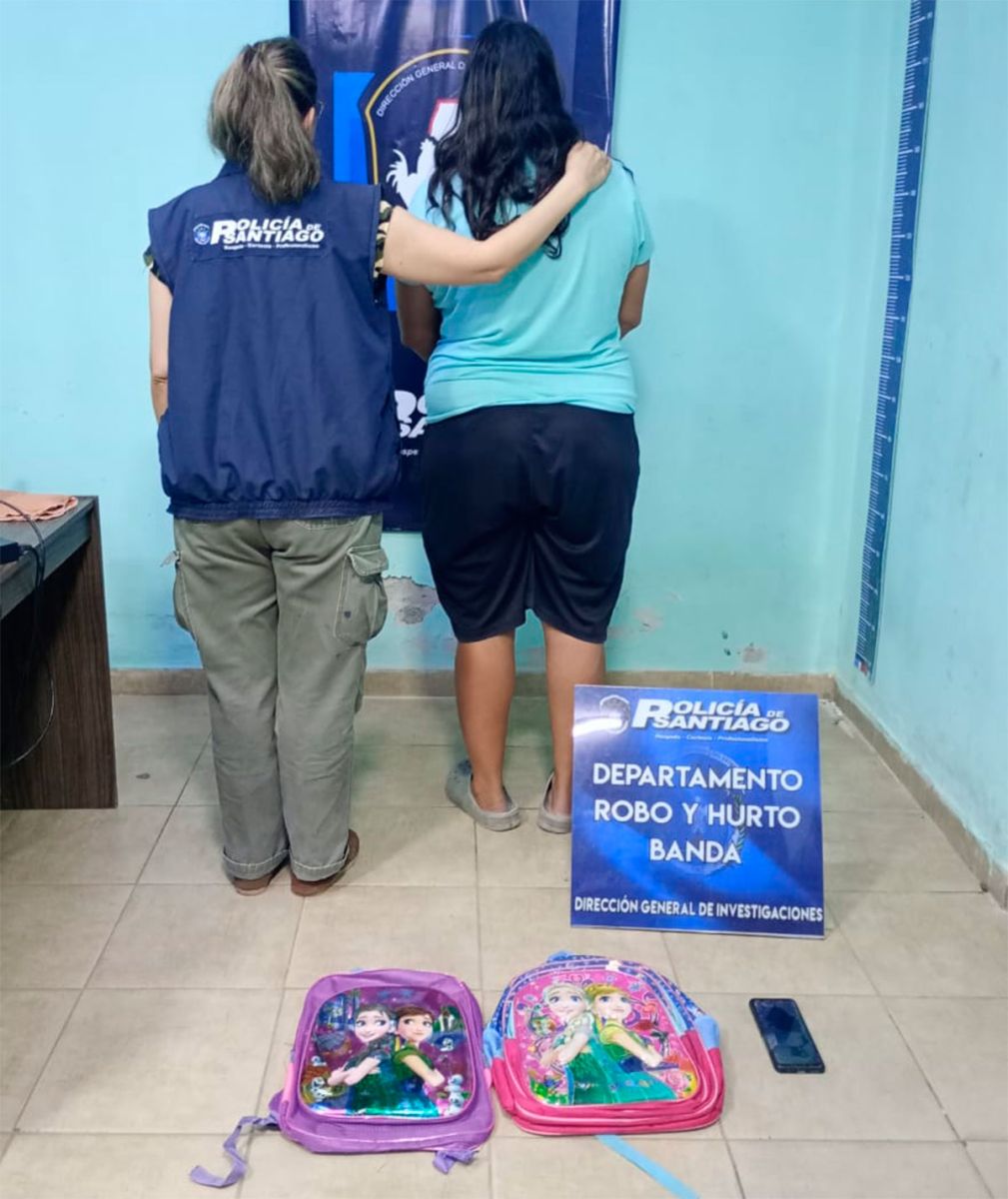 Detienen a una mujer por encubrimiento en un robo con escalamiento en ...