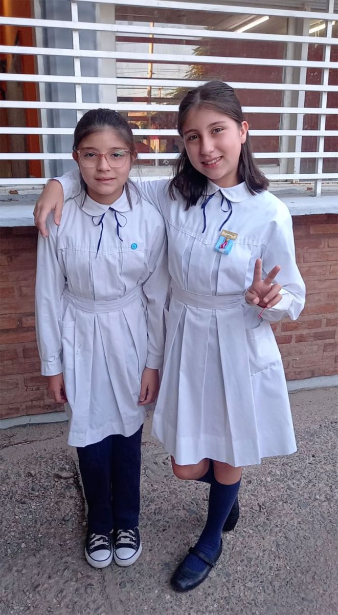 Antonia y Eva 
