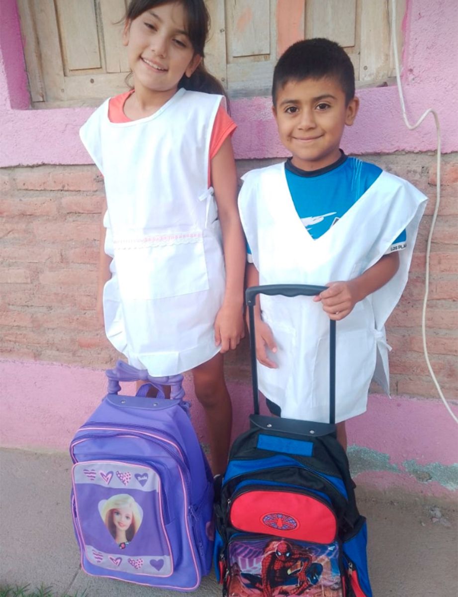 Brisa y Rafael contentos 