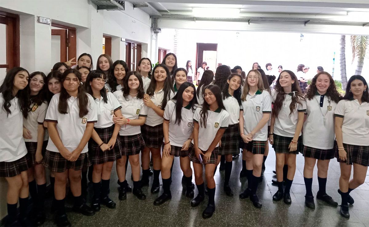 Colegio Belén 1º B  