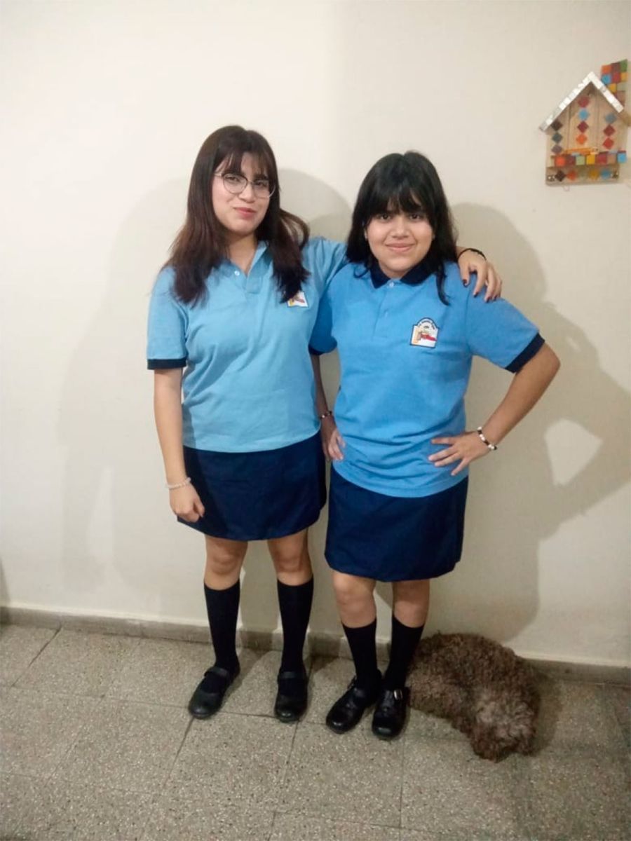 Madeleine e Isabella 