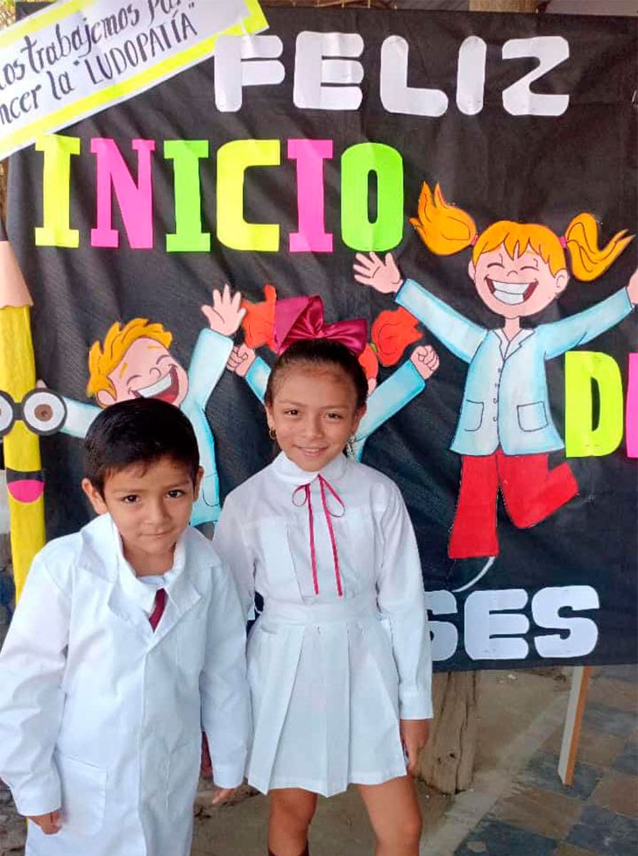 Marcos y Jazmín Paz 