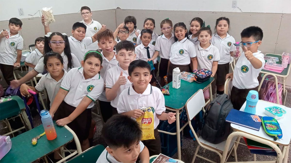 Tercer grado San Jorge 
