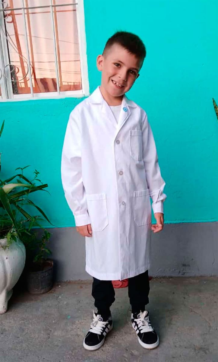 Vuelta a clases de Lautaro 