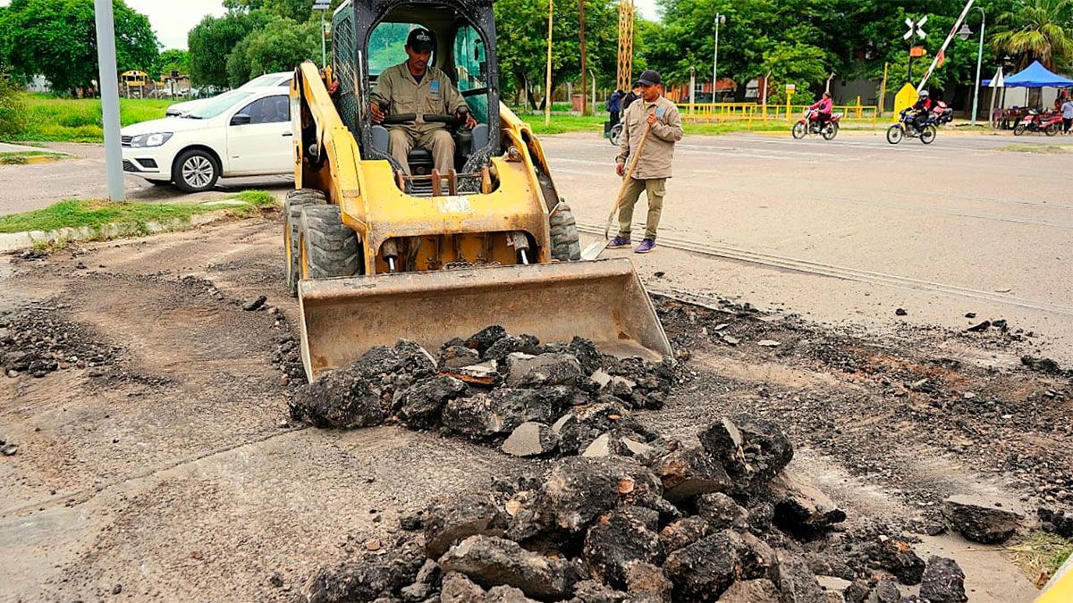 La Municipalidad de La Banda avanza con obras clave en toda la ciudad ...