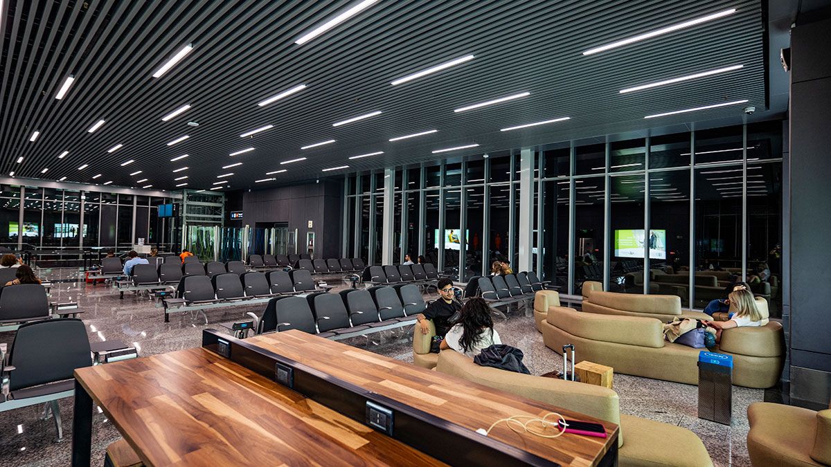 Las obras se habilitaron unos días antes del comienzo del Gran Premio de Argentina de MotoGP. 