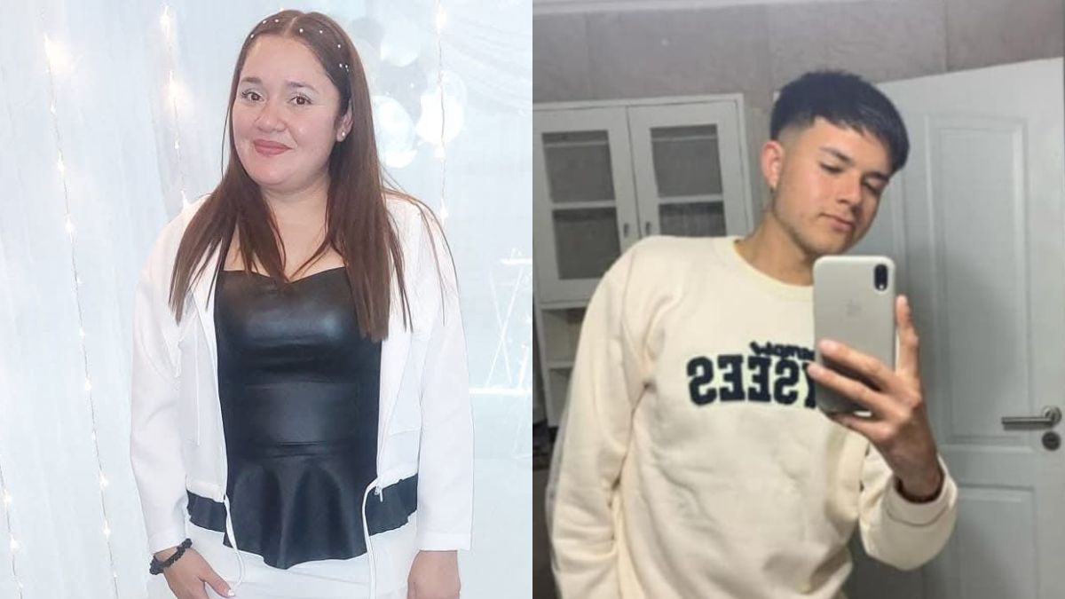 Gabriela Sastre y Francisco Joel Leguizamón 