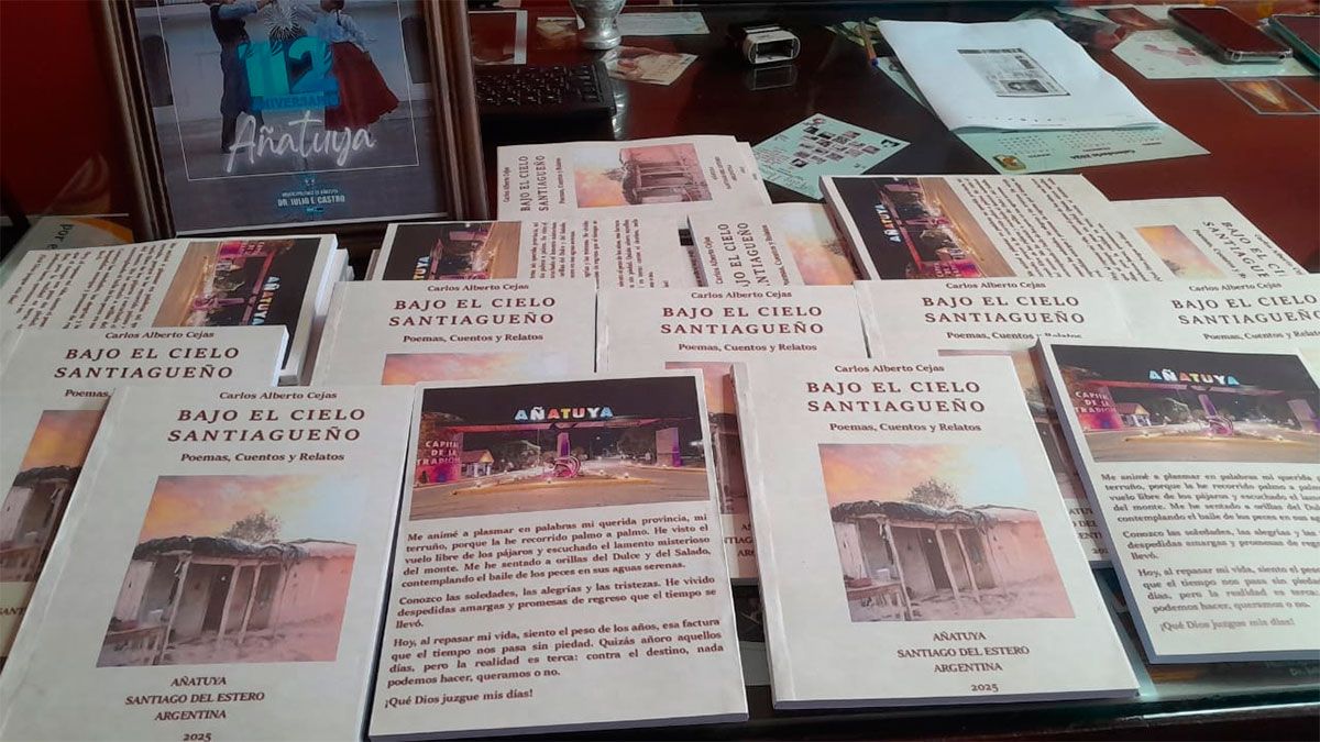 Ejemplares del libro 