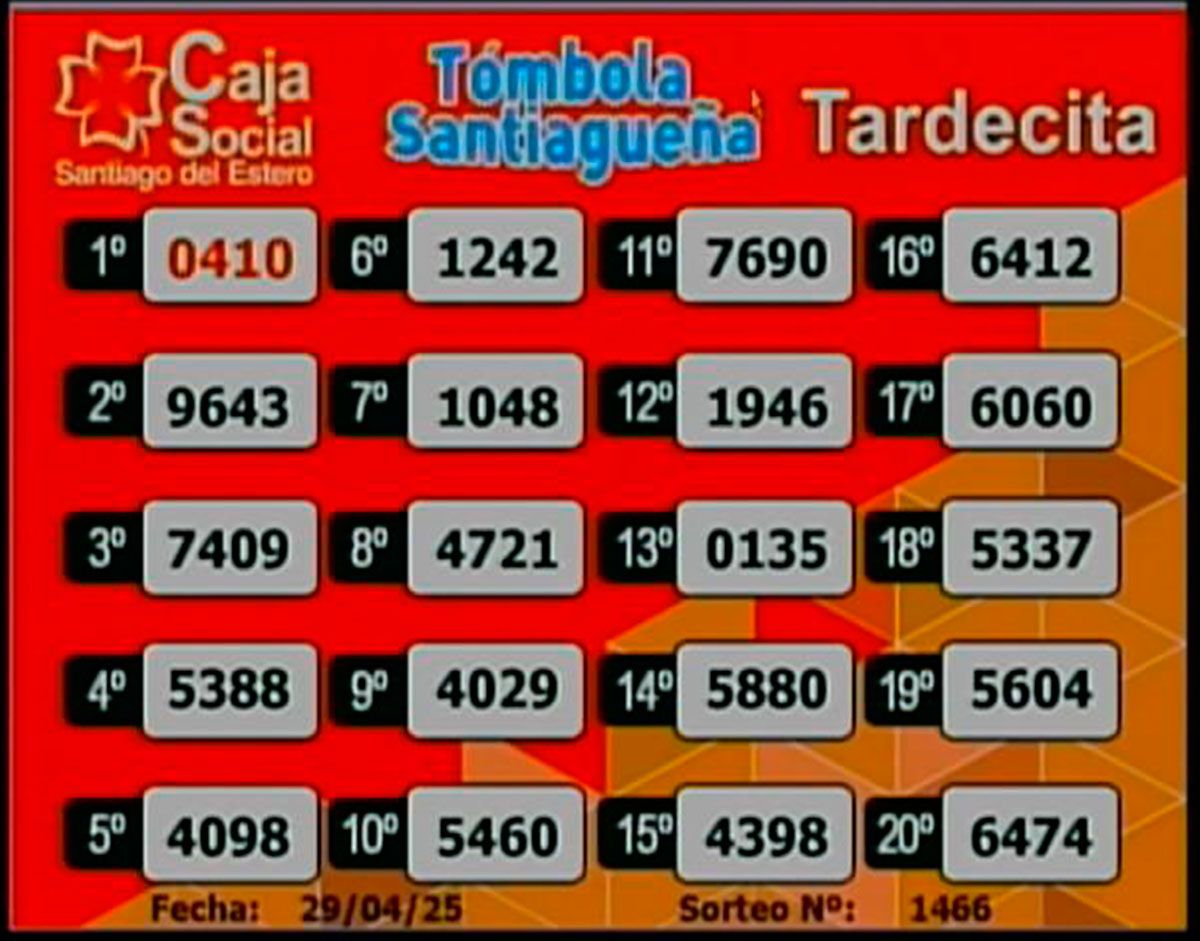 Tardecita 