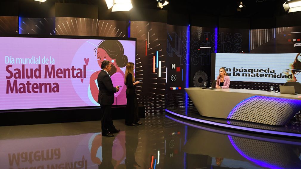 Florencia Ugozzoli, Noticiero 7 