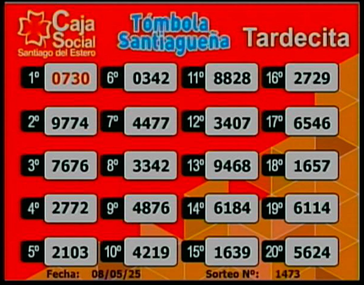 Tardecita 