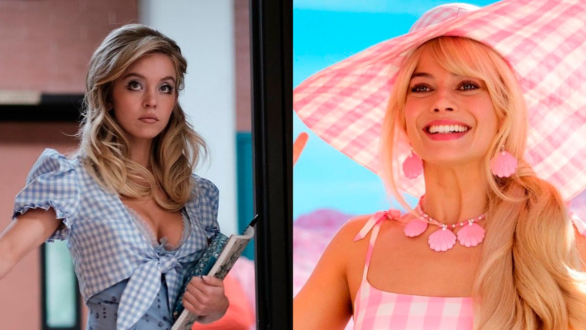 Sydney Sweeney y Margot Robbie. 