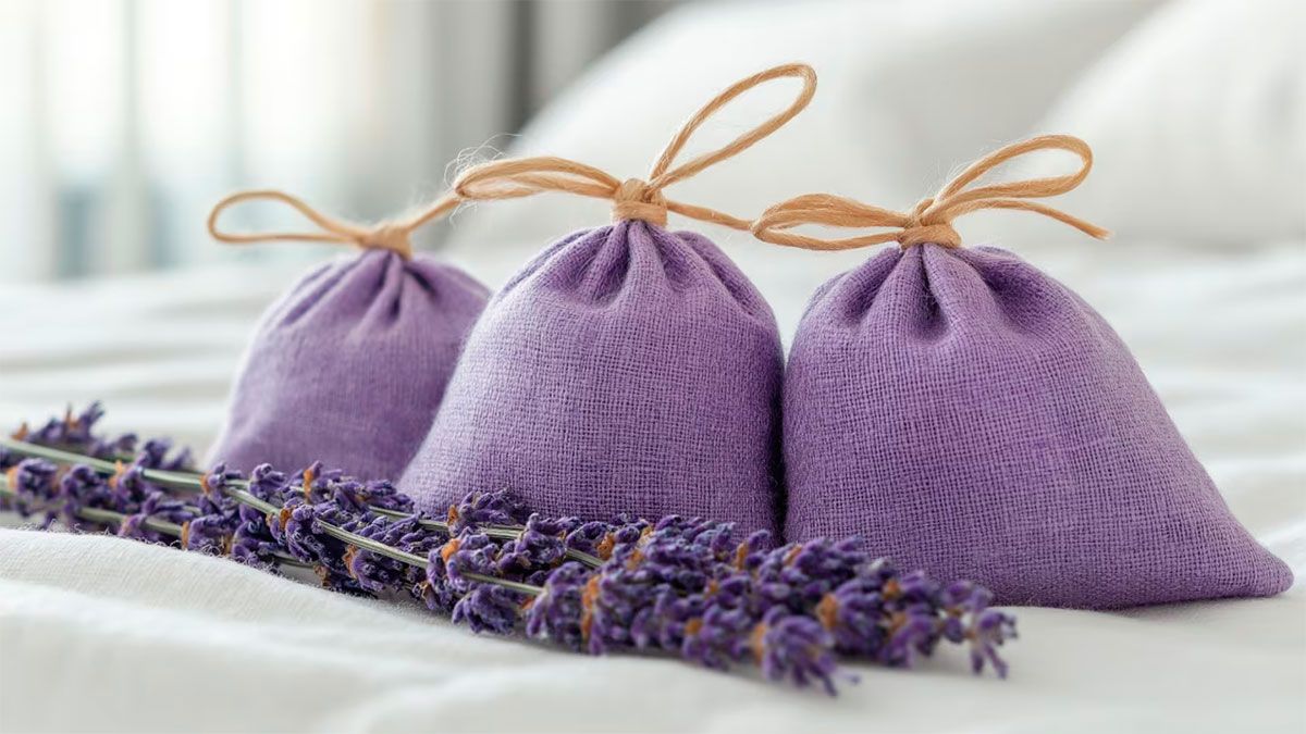 Pequeños sachets caseros 