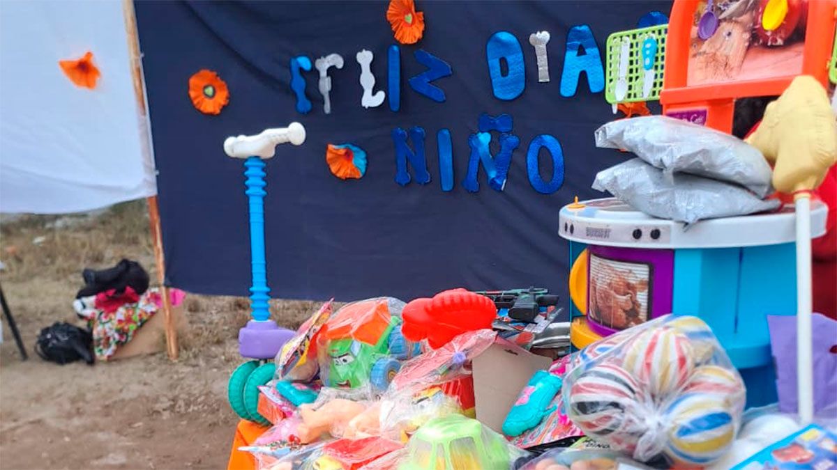 Barrio San Martín - Día del Niño 