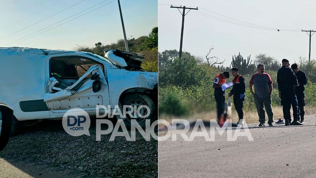 Accidente fatal Ruta Atamisqui 