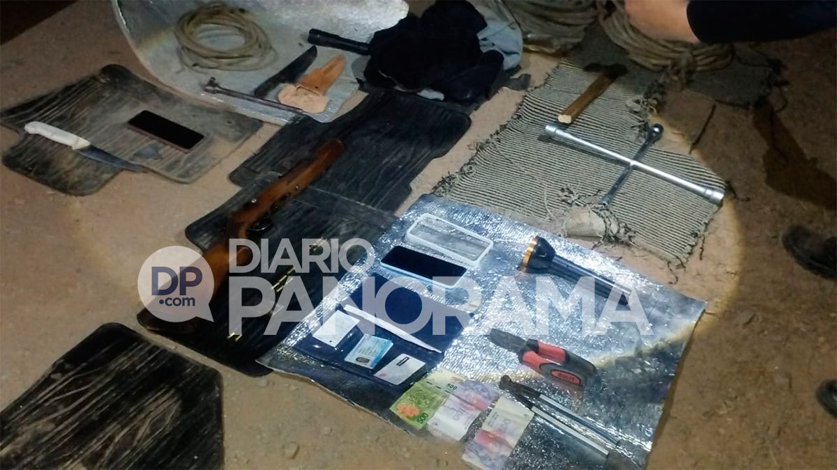 Elementos secuestrados 