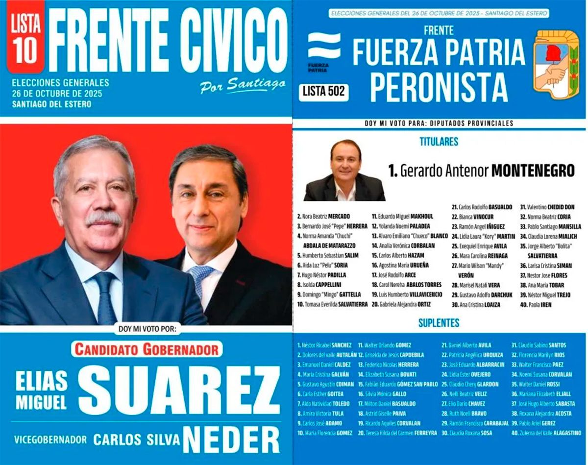 FC - Fuerza Patria Peronista 