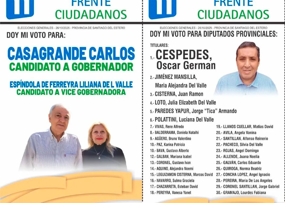 Frente Ciudadanos 