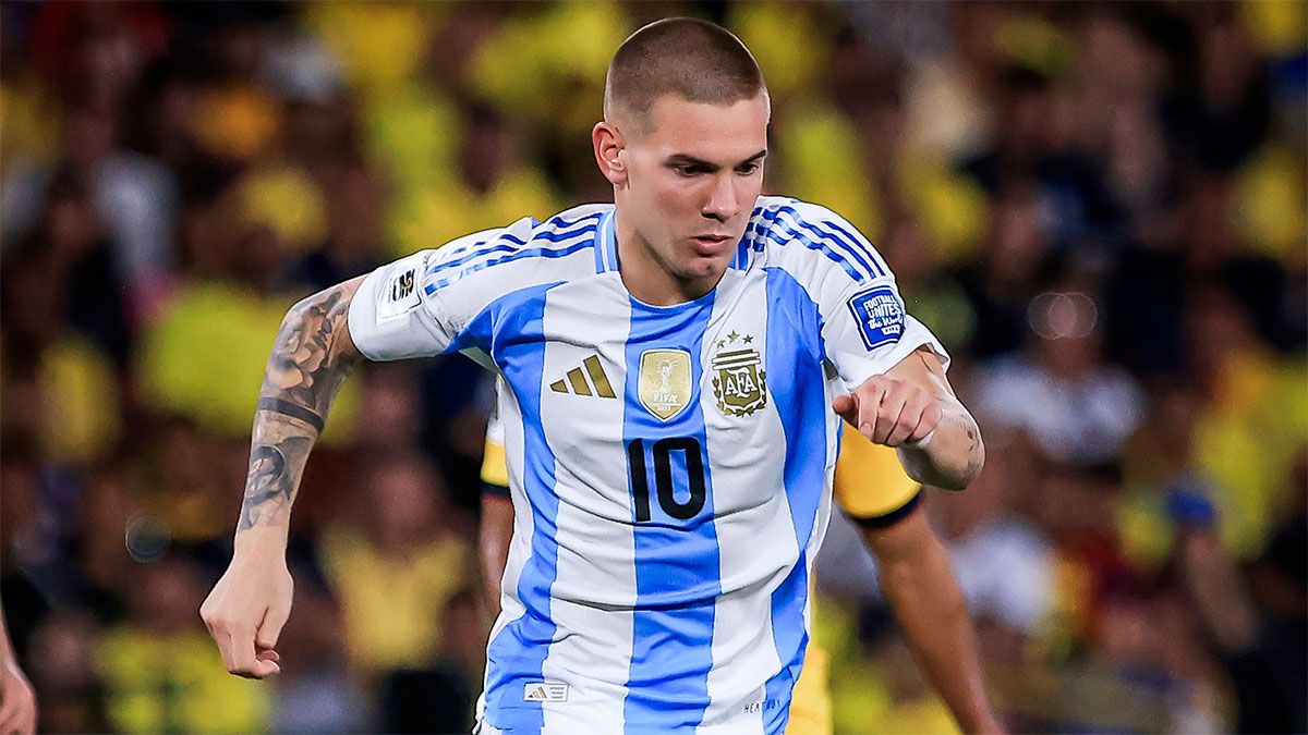 Franco Mastantuono Exits Argentina's Squad for Friendlies Due to Injury