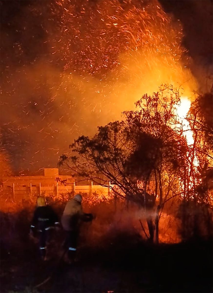 Bomberos voluntarios 