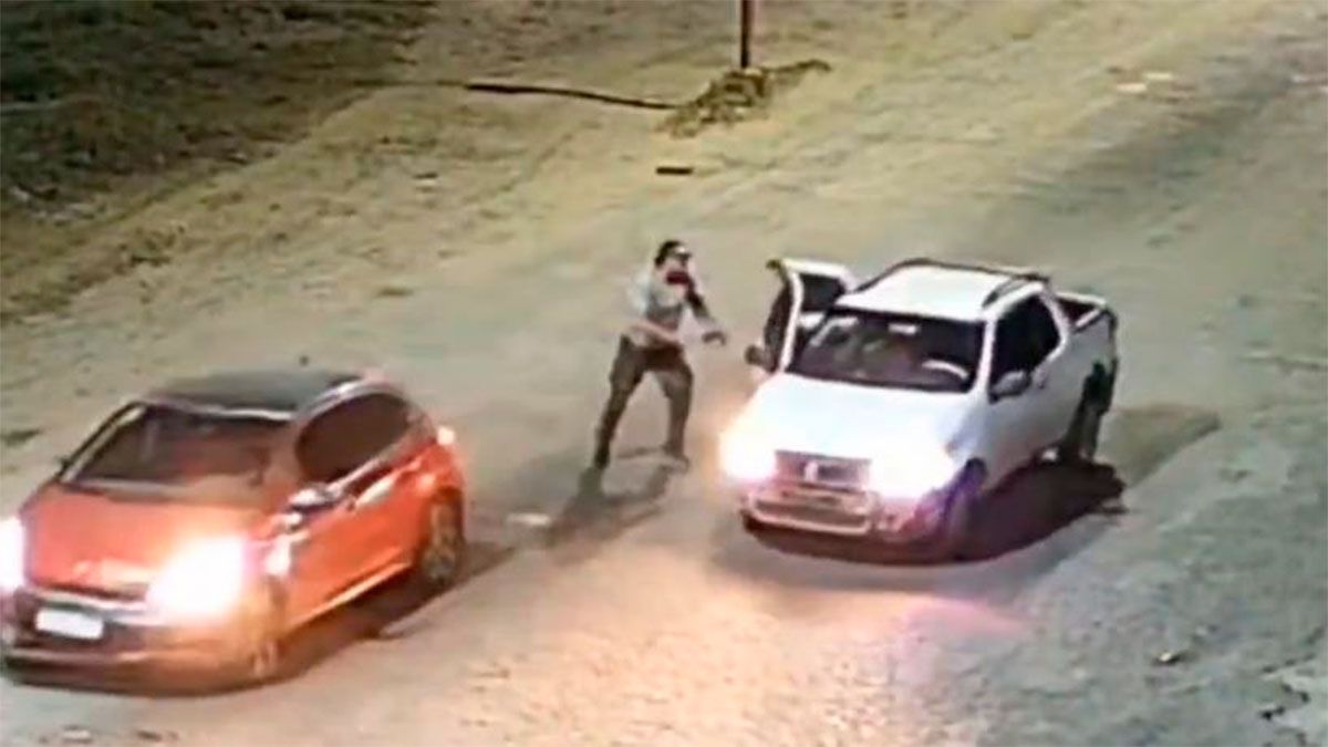 Video: detuvieron a un hombre acusado de intentar secuestrar a una ...