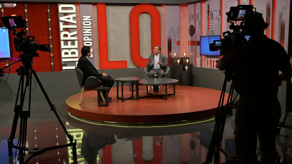 Tomás Figueroa en Libertad de Opinión 