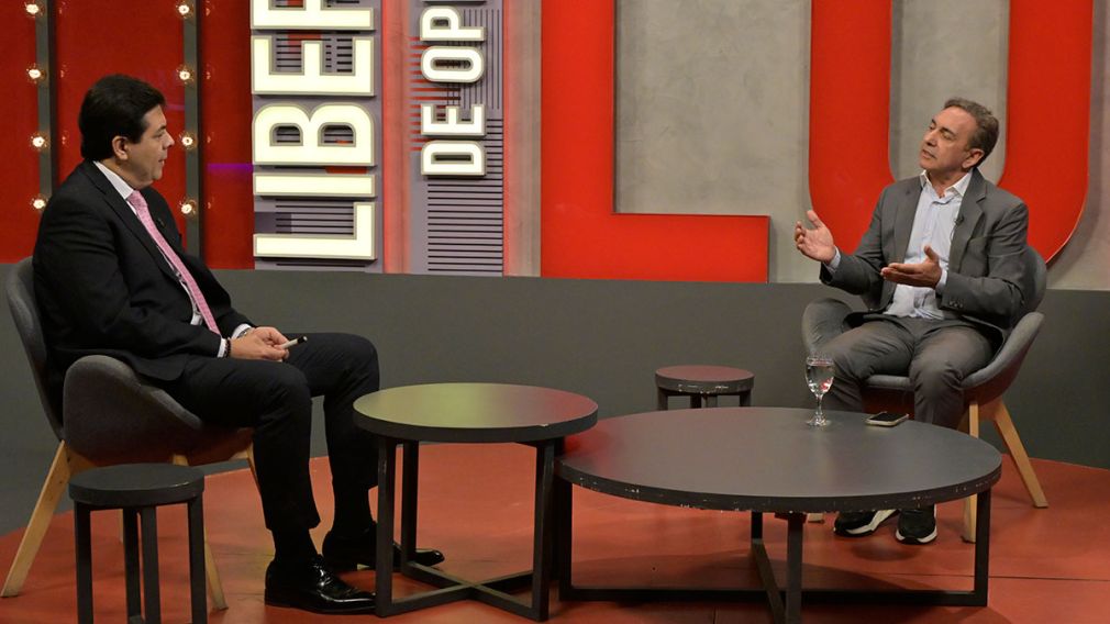 Tomás Figueroa en Libertad de Opinión 