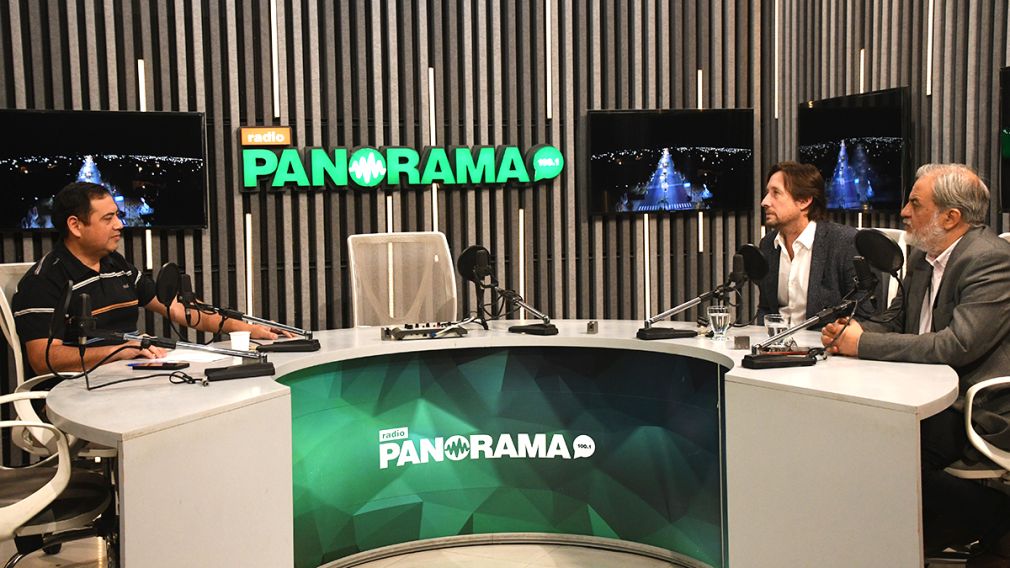 Christian Rainone y Juan Leguizamón 