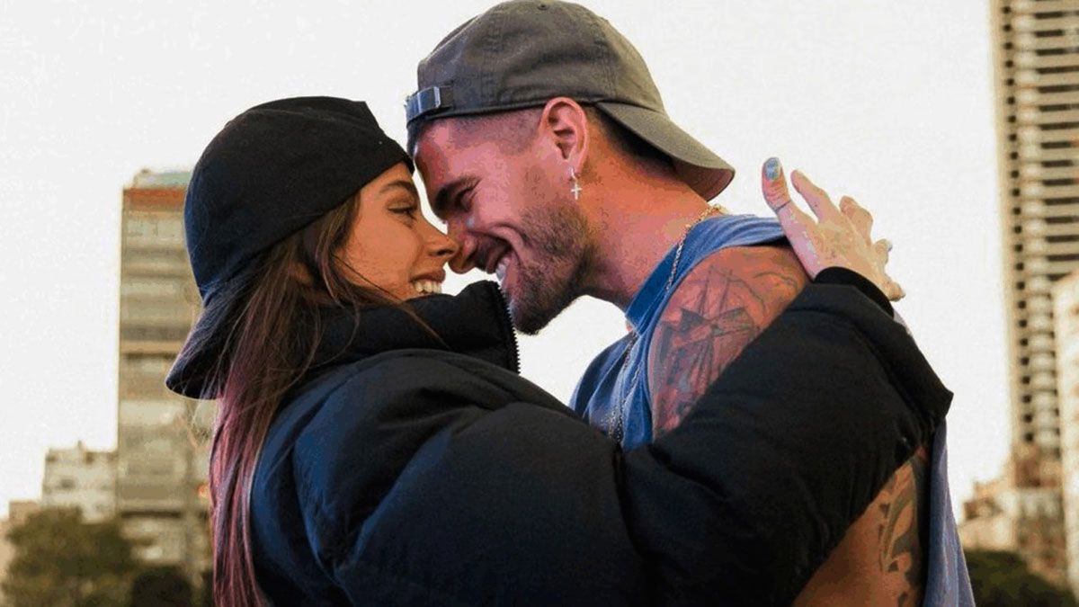 Tini Stoessel Rodrigo De Paul 